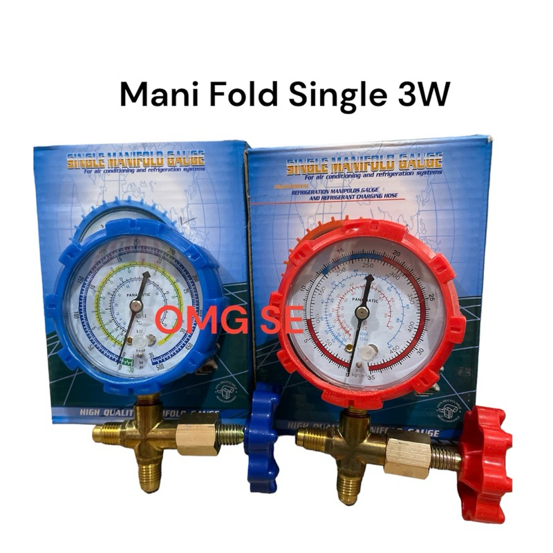 manifold single ac 3W