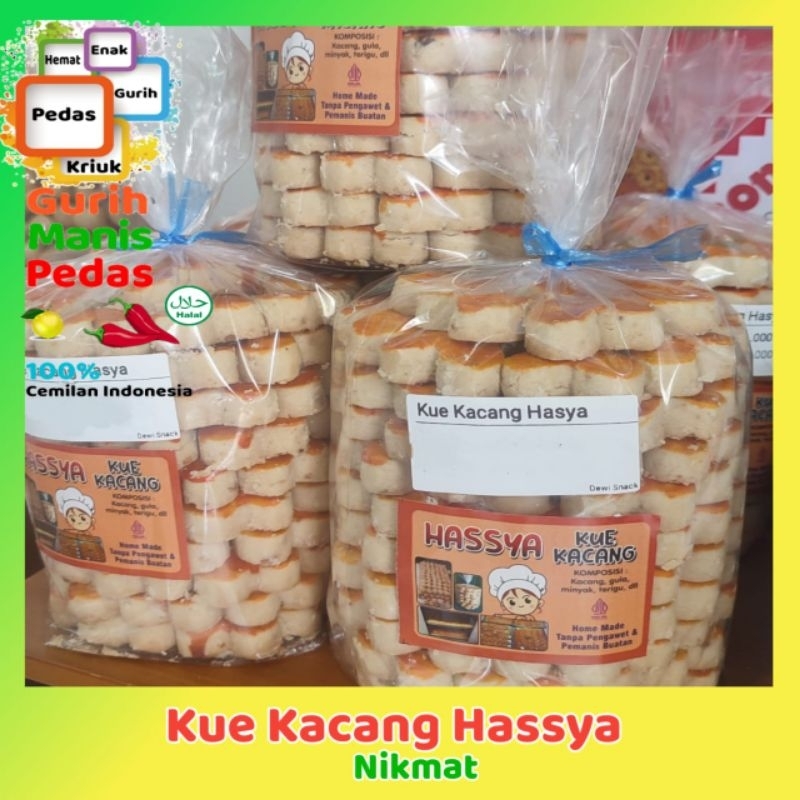 

Kucang (Kue Kacang) Hasya 150g