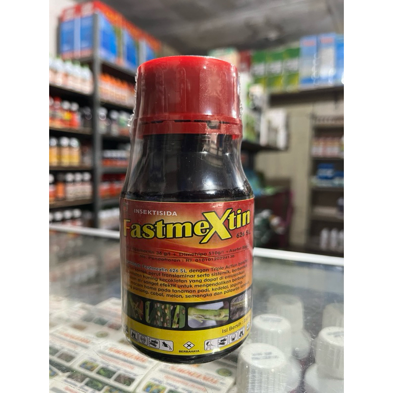 Insektisida FastmeXtin 628 SL Kemasan 250 ML 3 Bahan Aktif Untuk Kutu