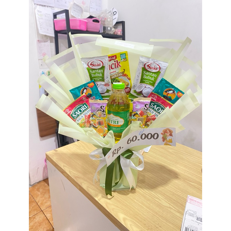 

READY BUKET BUMBU | BUKET ULANG TAHUN