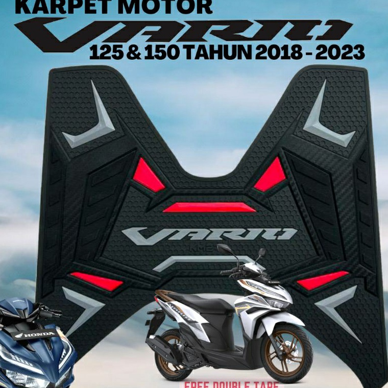 ART D76D KARPET VARIO 125  15  KARPET MOTOR VARIO 125  15  KARPET MOTOR HONDA VARIO 125  15  ALAS KA