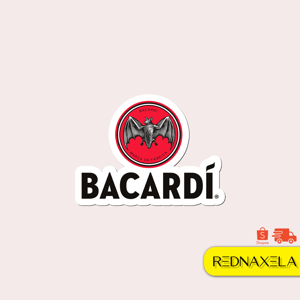 

Stiker Vinyl Bacardi Stiker Koper Outdoor Waterproof Sticker
