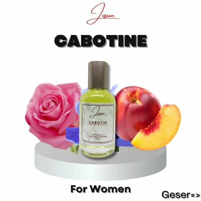 Parfum Wanita Inspired By Cabotine - Josun Parfume Wangi Tahan Lama - Parfum Le Labo 35 Ml