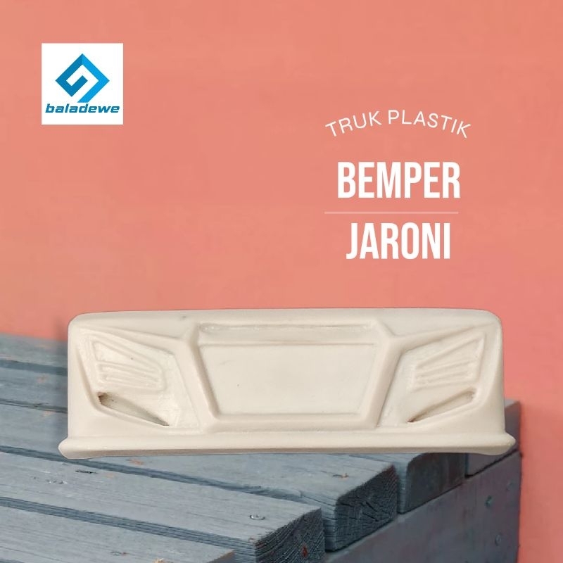 Skala Truk Plastik BEMPER JARONI Untuk Modif Miniatur
