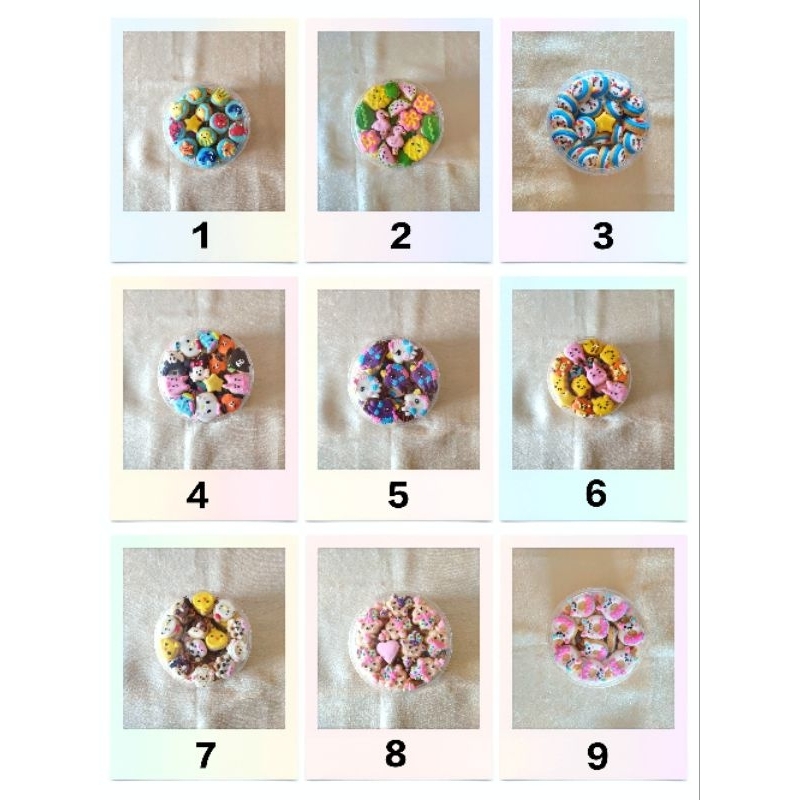 

.Cookies squishy - kue kering aneka karakter squishy (ds bgr)