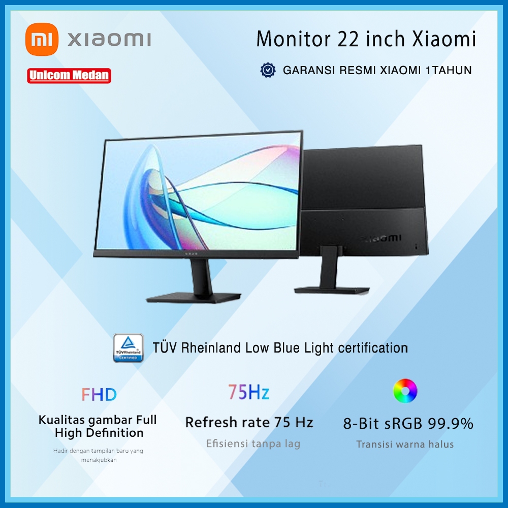 Monitor Xiaomi 22 inch FHD 75Hz