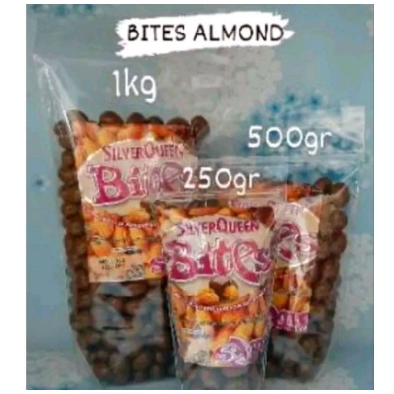 

SilverQueen Bites Almond 1kg