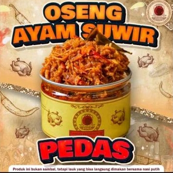 

oseng ayam suir
