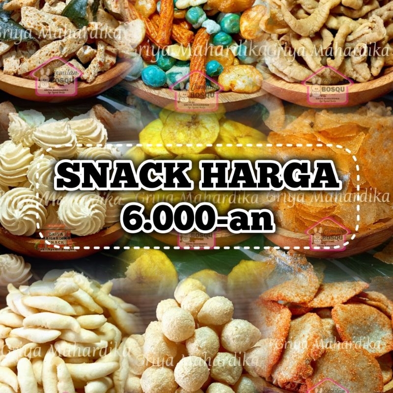 

ANEKA SNACK 6000 an Snack Kiloan