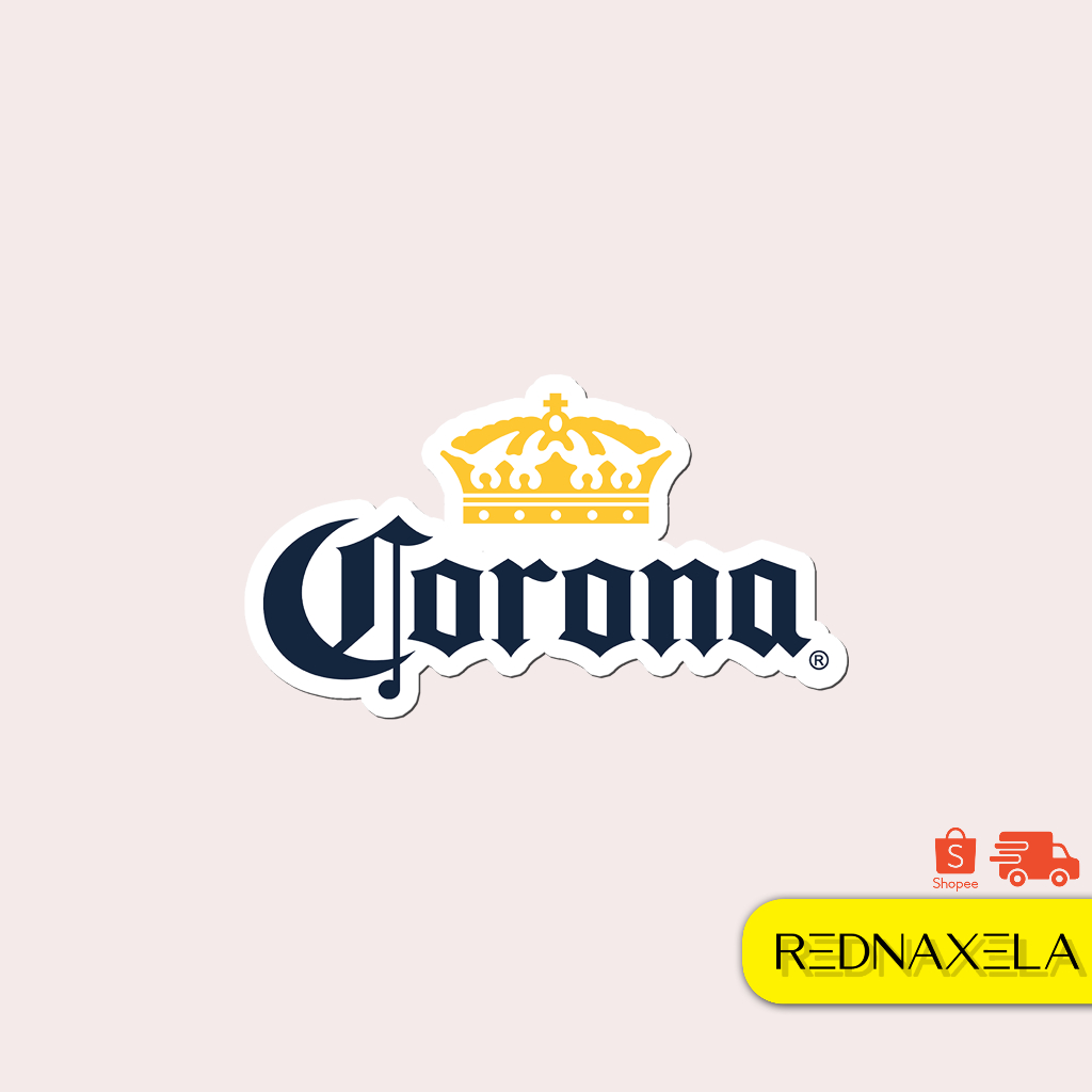 

Stiker Vinyl Corona Stiker Koper Outdoor Waterproof Sticker