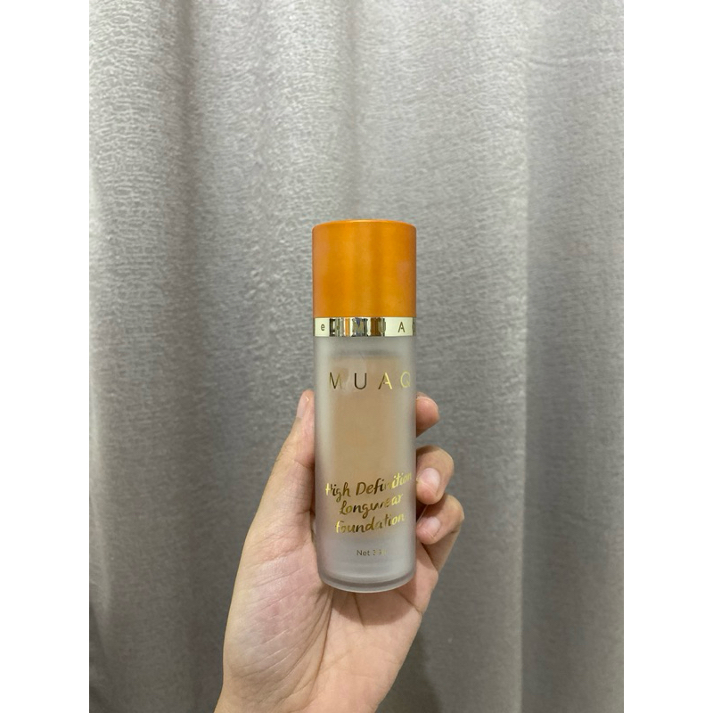 preloved foundation muaq shade sumatera