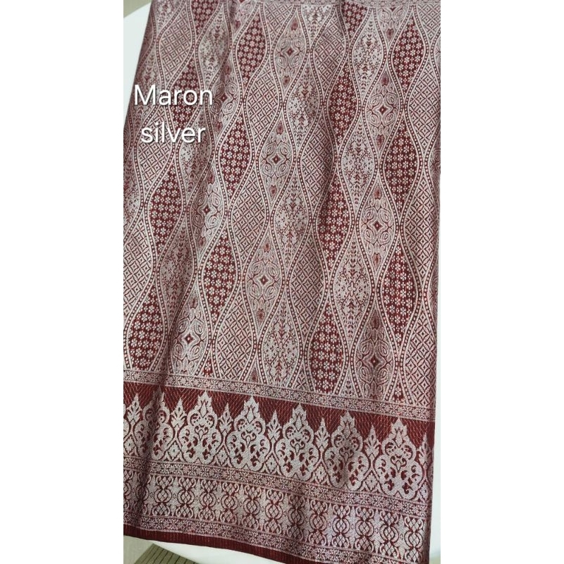 songket tenun semi palembang, bahan songket, songket palembang