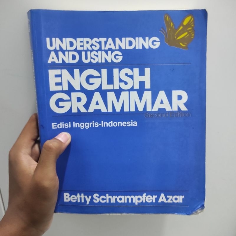 [Original] Preloved Buku English Grammar Betty Schrampfer Azar Edisi Kedua Binarupa Aksara