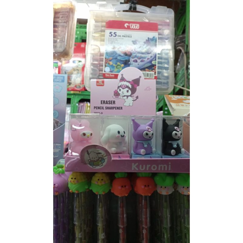 

Rautan Pensil Sanrio