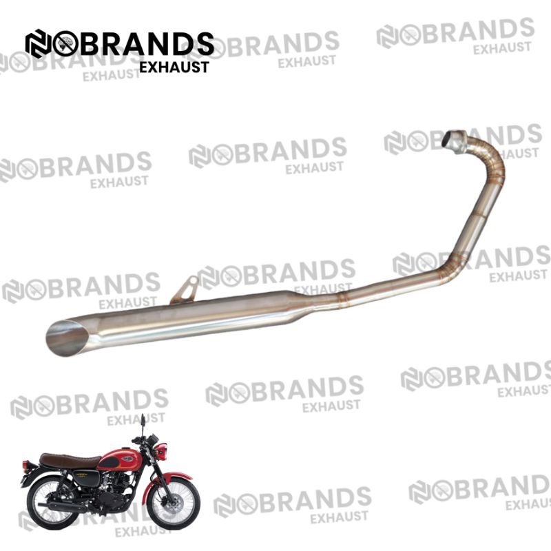 knalpot w175 - knalpot kawasaki w175 nobrands custom