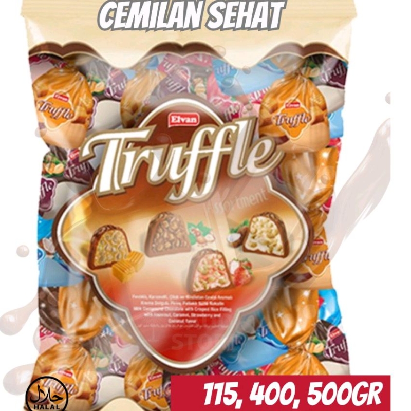 

Coklat Arab Cokelat Truffle asli original 400gr Mix 4 Rasa