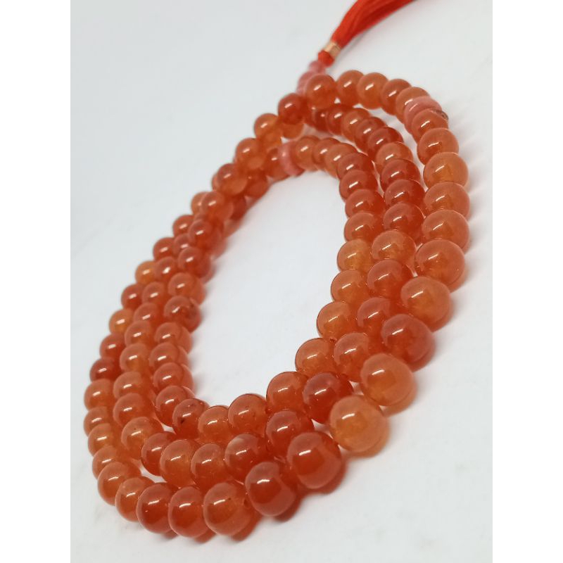 tasbih batu sulaiman madu 8mm asli original