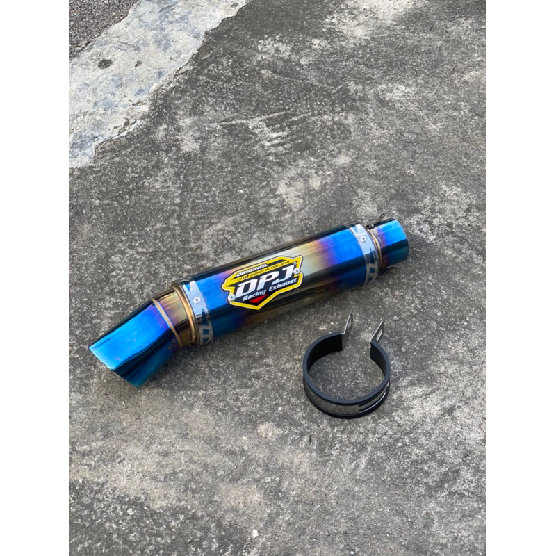 silincer dpj original new type bulat segi enam twotone inlet 50inc saringan bor boran