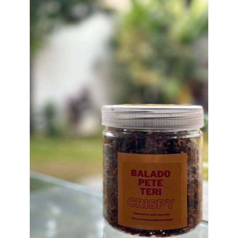 

Balado Pete Teri Crispy