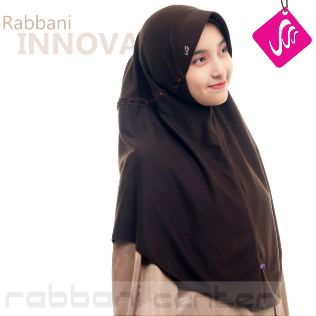 Rabbani - Innova [Pita Luar] size S kerudung rabbani ori jilbab rabbani jilbab sekolah rabbani