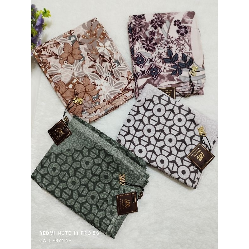 JILBAB UMAMA SCARF VOAL MIRACLE MOTIF ICON
