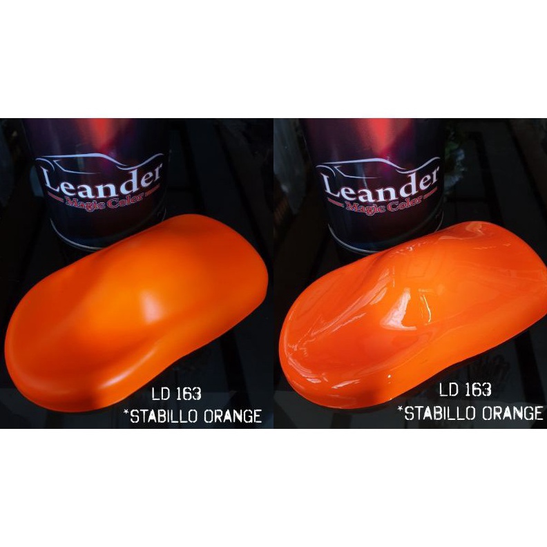 

KODE V4V5 cat PU stabillo fluorescent Orange 1liter Leander