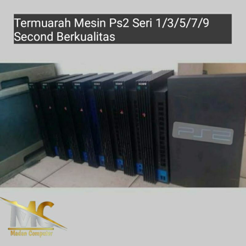 Mesin Ps2 Second Seri 5/7/9/10/15
