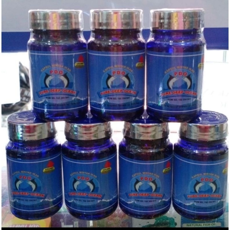 pdo minyak ikan kapsul