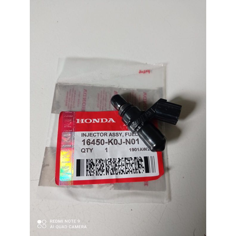 Injektor Honda Genio Beat Esp Kode KOJ Kualitas Ori
