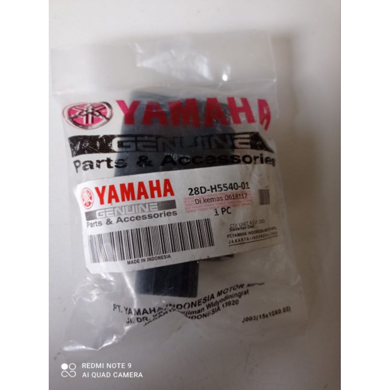CDI Ecu Yamaha Mio Smaile kualitas Ori