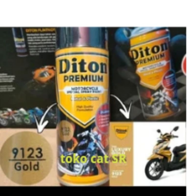 DITON PREMIUM 400CC 9123 GOLD