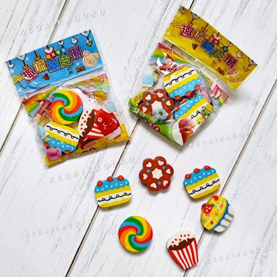 

Penghapus Stip Motif Lucu Unik Harga Terjangkau