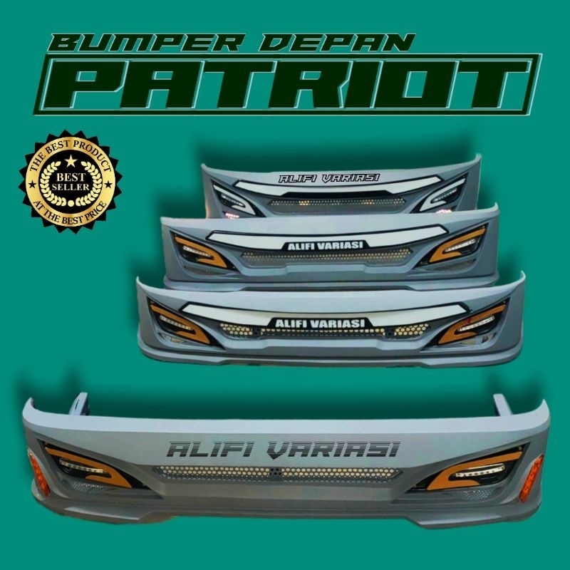 Bumper Bamper Bemper patriot sigra jet bus avante L 300 Traga Canter new carry futura colt ss truck 