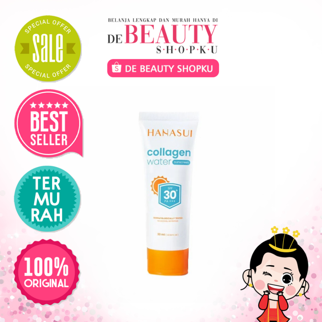 Hanasui Sunscreen  SPF 30