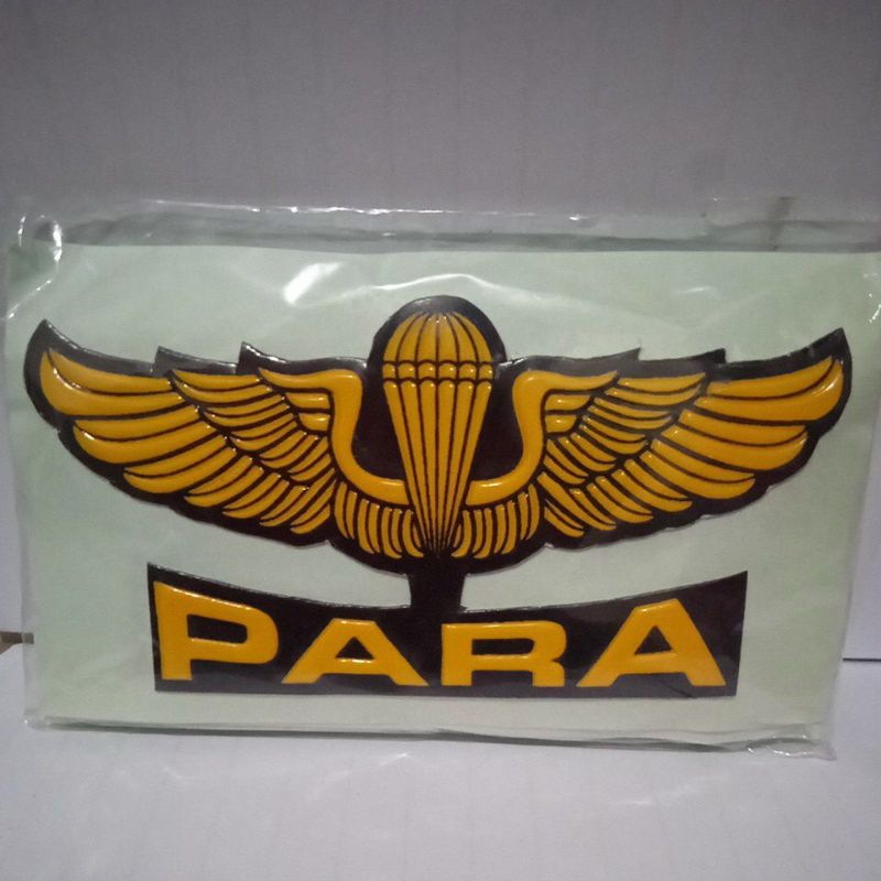 

stiker embos wing Para