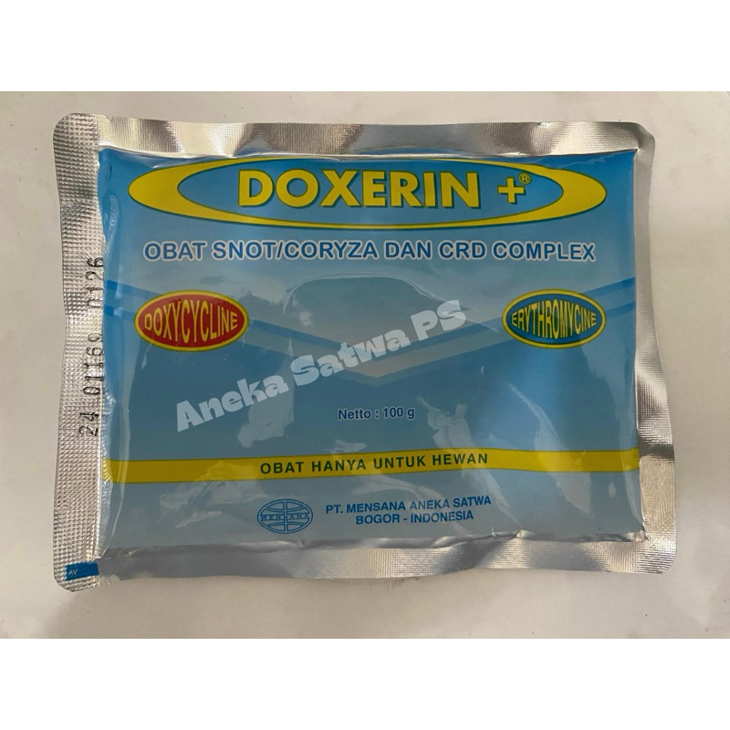 DOXERIN+ 100 gram