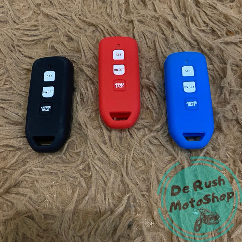 Cover Silicone Remote Alarm Motor Honda Scoopy Vario 125