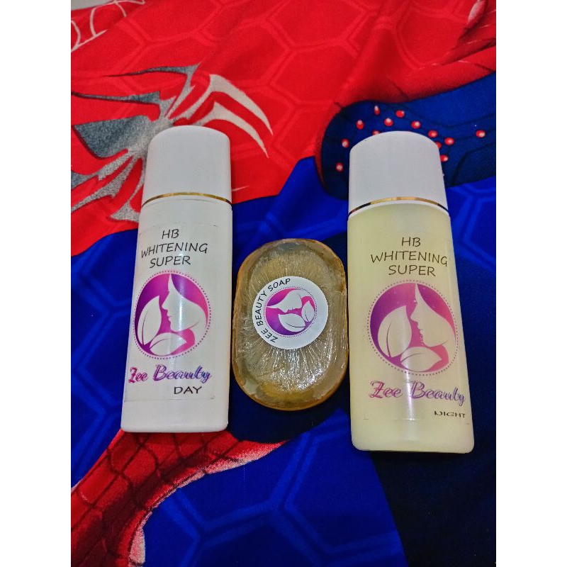 PAKET LOTION ZEE BEAUTY