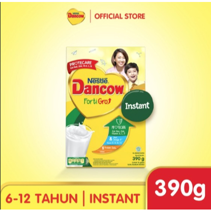 

15.0DANCOW Fortigro Susu Bubuk Susu Anak Instant 400g