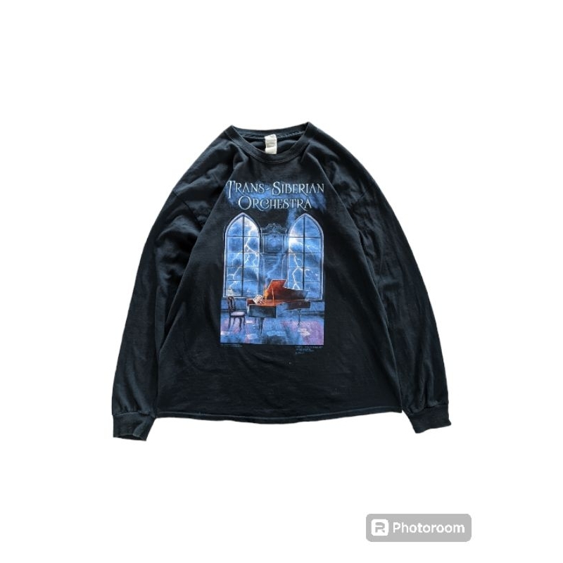 Vtg LONGSLEEVE TRANS SIBERIAN ORCHESTRA