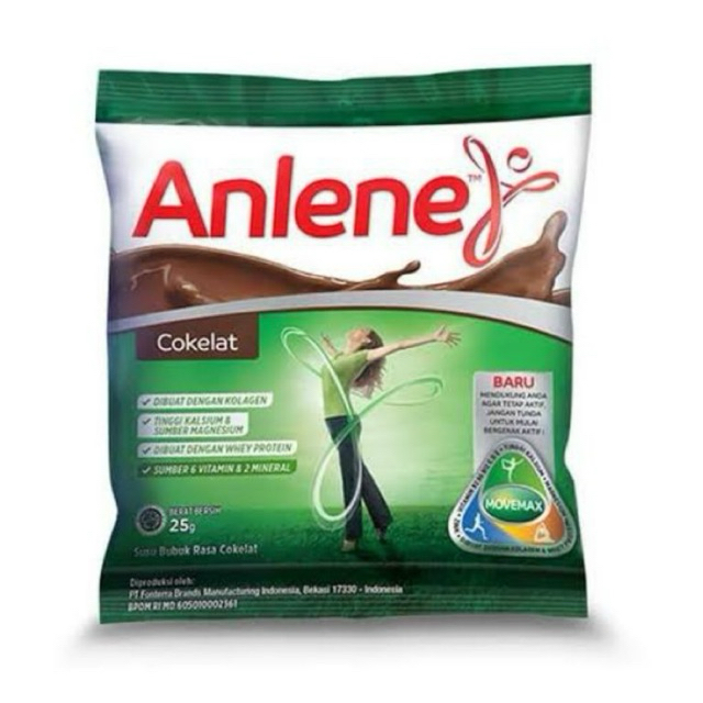 

[AYOBUY.ID] ANLENE COKELAT 25g 1 RENCENG (ISI 10)