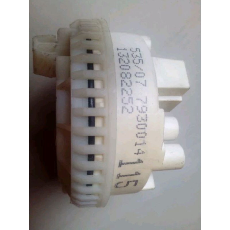 analogic pressure mesin cuci lux electrolux