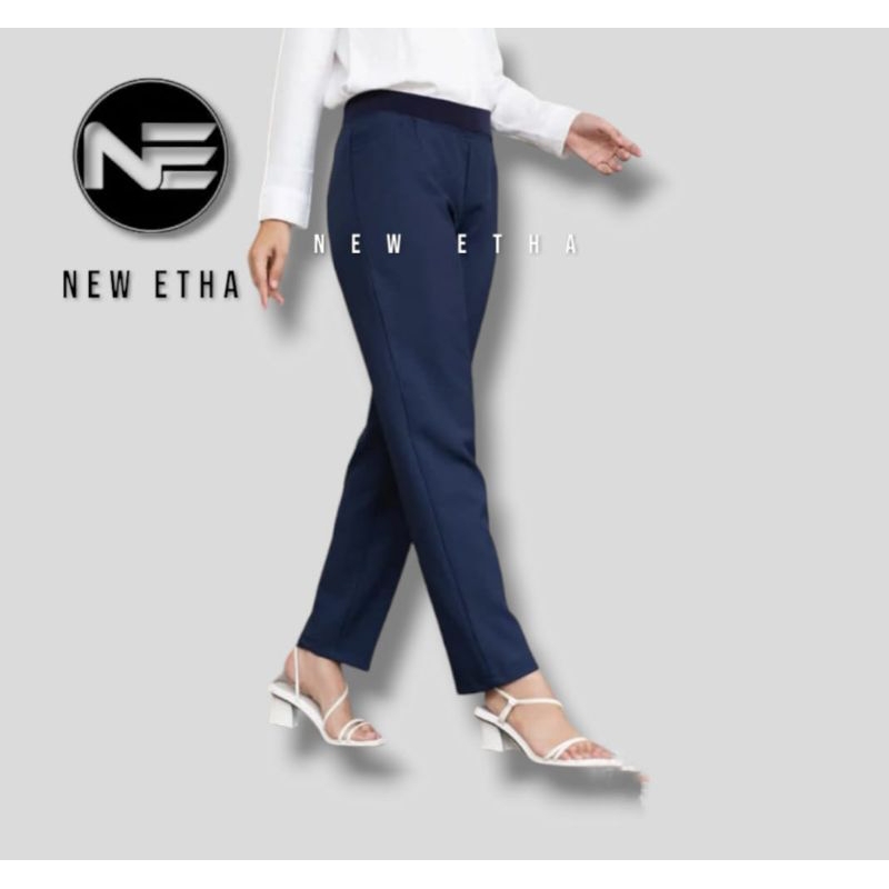 NEW ETHA celana kantor wanita slimfit celana formal wanita /  celana kerja wanita slimfit