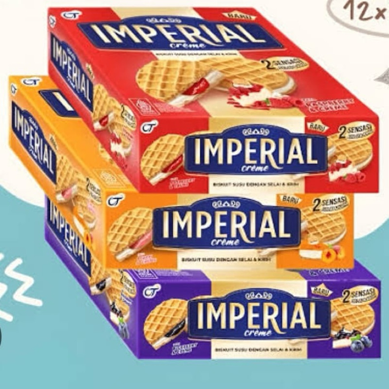 

IMPERIAL Creme Biskuit 12x27gram box