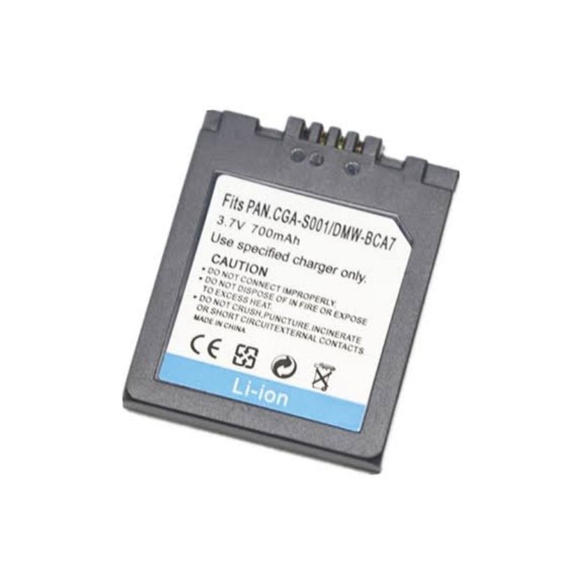 Battery For CGA S001 S001E Baterai Dmc F1 Fx5