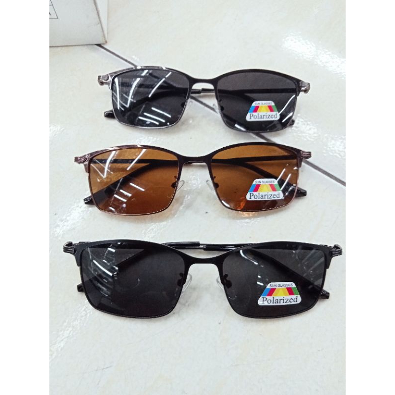 kacamata  POLARIZED pilot