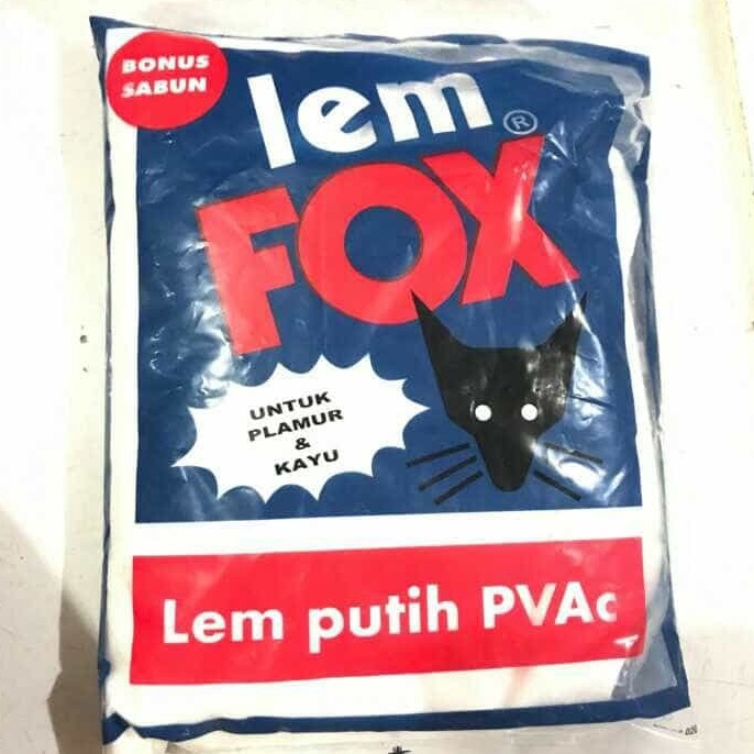 

LEM FOX PUTIH SACHET 6 GRAM GROSIR TERMURAH Berkualitas