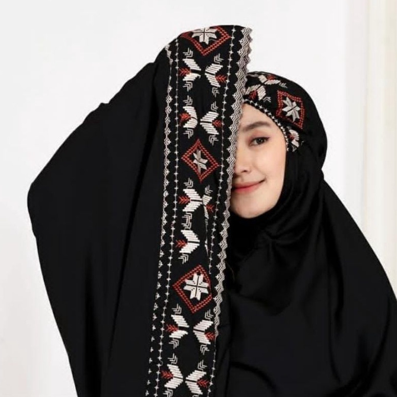 Modern MUKENA DEWASA JUMBO SONGKET  MUKENA DEWASA KHADIJAH  MUKENA JUMBO BORDIR  MUKENA SYAHBANI  MU