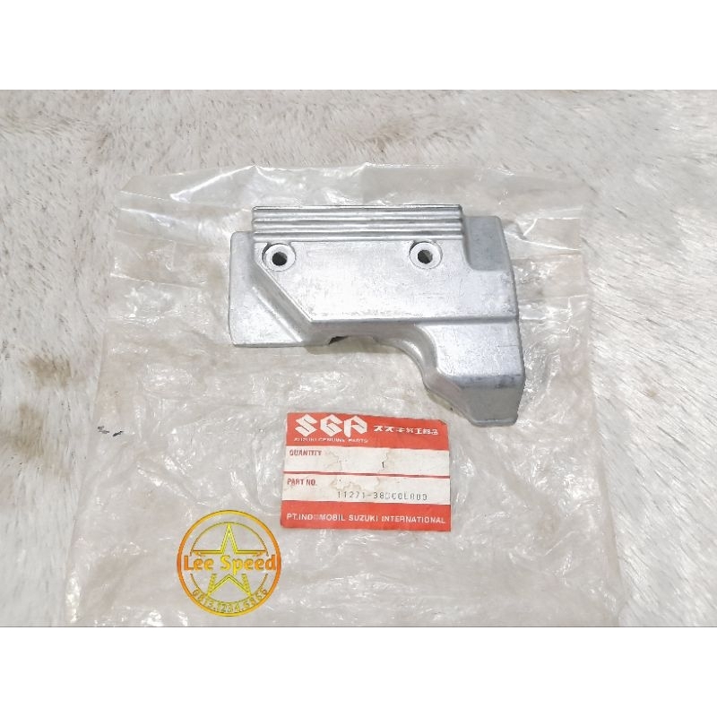 Cover Tutup Cylinder Blok Block Seher Kanan Satria 2T 2 Tak Lumba Hiu Original