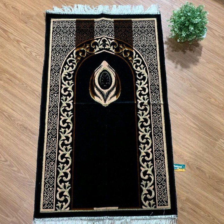 Safe Payment  Sajadah Bludru Turki Kohinoor Kiswah